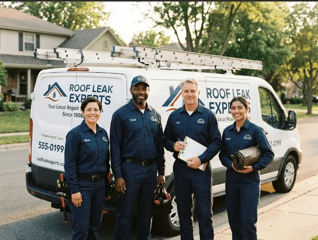Roof Leak Repair company in Blountville, TN