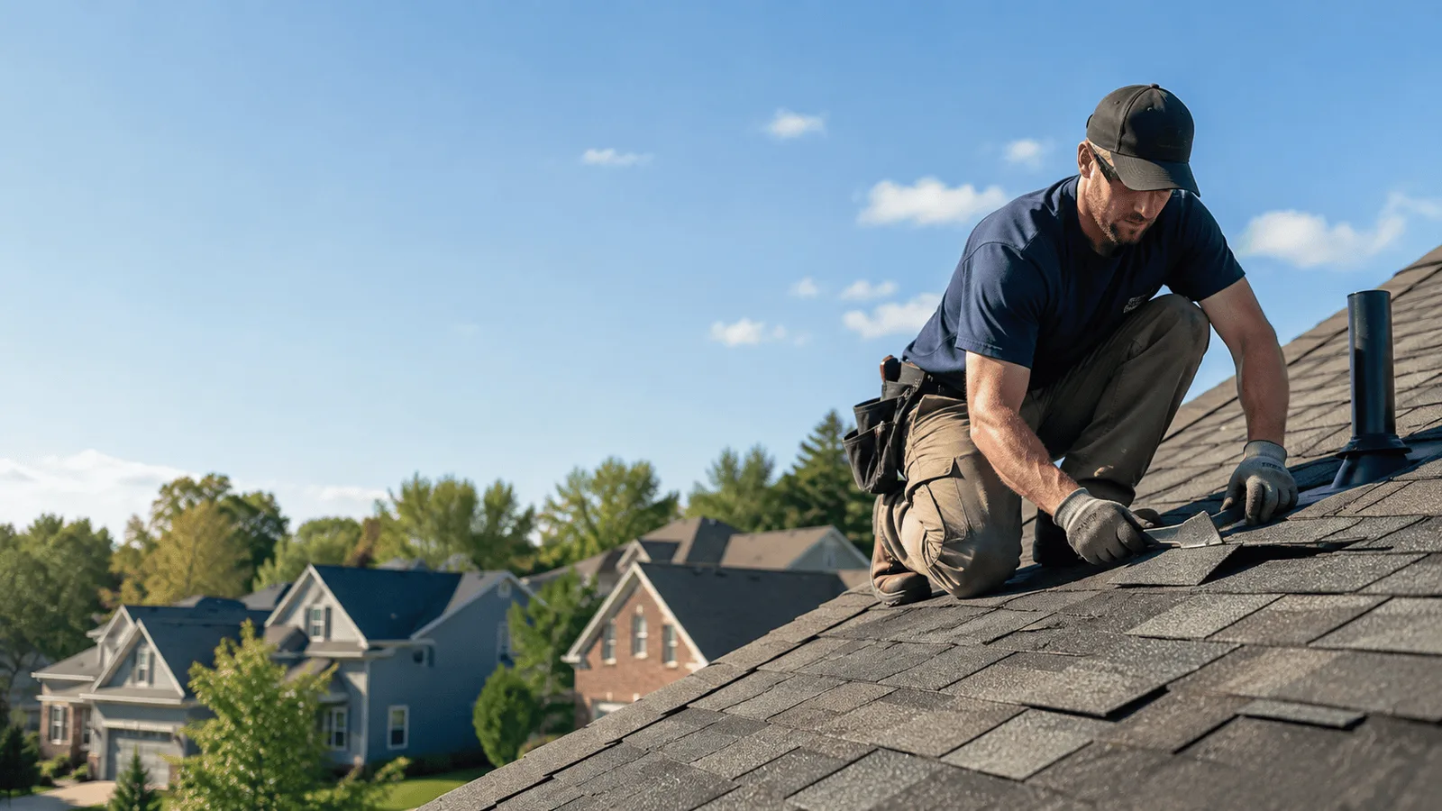 Roof Leak Repair in Blountville, TN near me
